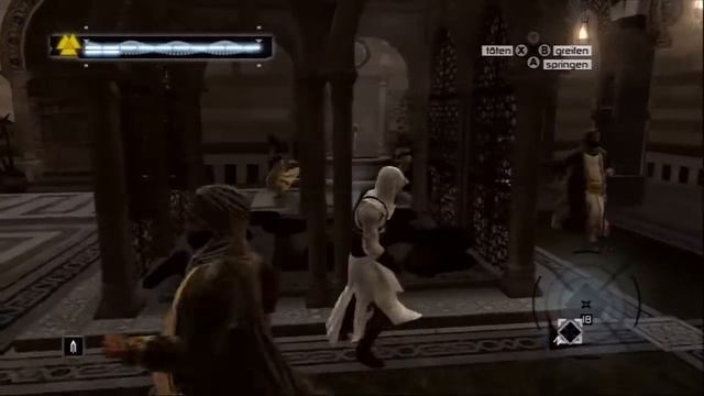 Assassin's Creed - Let's Play - #029: Das Attentat auf Abu'l Nuqoud [Xbox 360 / DE / 720p] смотреть онлайн