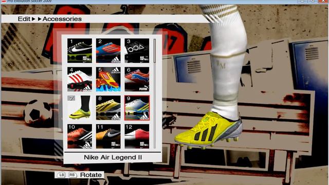PES 09 Boots 2012-2013 PC + Download Link!! смотреть онлайн