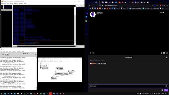 Pd Live IRC Twitch Chat смотреть онлайн