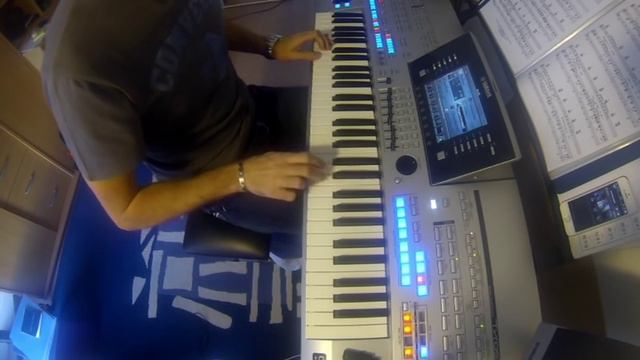 California Dreaming - The mamas & the papas - Tyros 4 - cover Turtle смотреть онлайн
