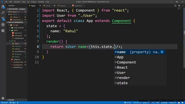 41 Lifting State Up in React JS Hindi mp4 смотреть онлайн