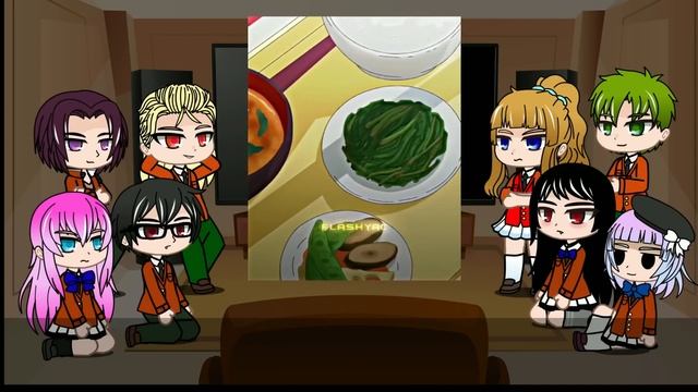 Classroom of the Elite react to Ayanokoji Kiyotaka {Part-1} смотреть онлайн