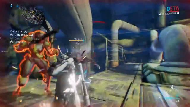 Warframe: first Stalker encounter смотреть онлайн
