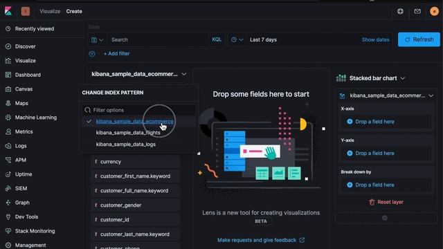 Kibana Lens in 5 minutes смотреть онлайн
