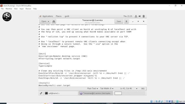 What is VNC Server How to install and configure VNC server in Linux Centos 7 смотреть онлайн