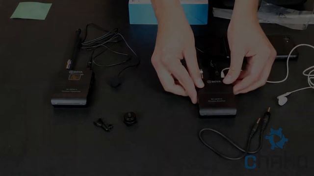 Бездротова мікрофонна система Boya BY-WFM12 смотреть онлайн