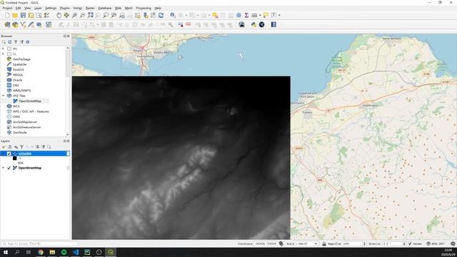3D Building Map on Web Browser by Free OSM data for Data Visualization Ep.3 Water and Terrain смотреть онлайн