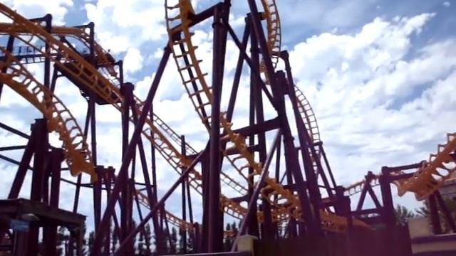 Катаемся на американских горках смотреть онлайн