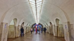 Московское метро все станции Калужско-Рижской линии16.02.2023