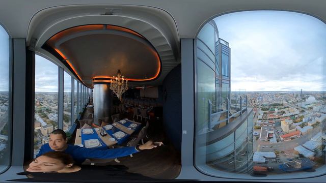 Екатеринбург 3D VR бизнес-центр «Высоцкий». На краю. смотреть онлайн