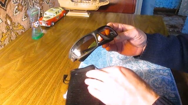 Как я проверил поляризационные очки по методу А.Окунева. смотреть онлайн