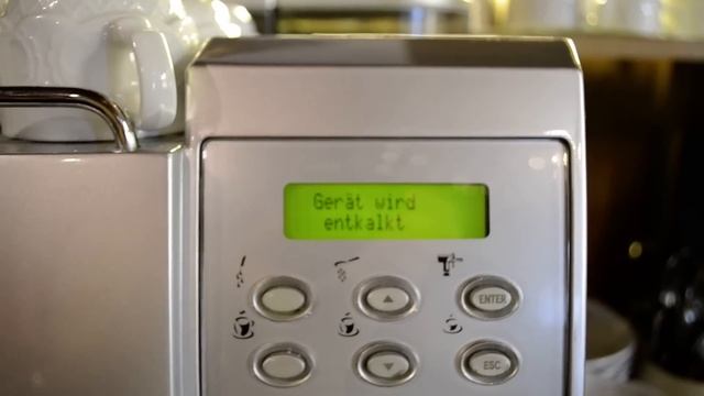Saeco Royal Cappuccino online entkalken смотреть онлайн