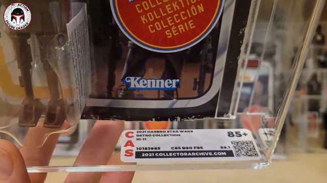 Unboxing Video: Star Wars Retro Collection Mandalorian Wave Returns from Grading смотреть онлайн