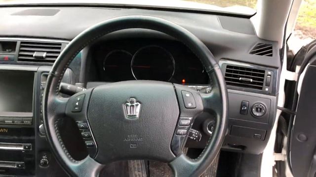 Toyota Crown Athlete 3.5 в наличии, Абхазия, Сухум смотреть онлайн