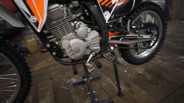 Мотоподставка на KAYO T2 250 ENDURO 21/18 (2022) по моим размерам. смотреть онлайн