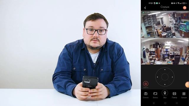 Обзор на поворотную 3G/4G IP-видеокамеру JMC-GH02-4G с двумя объективами