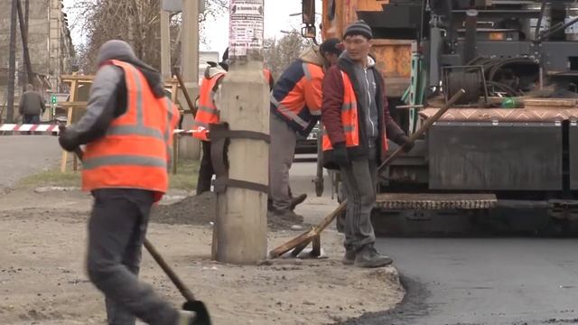 Ремонт дороги на улице Мостовая смотреть онлайн