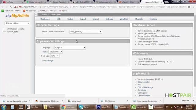 How to reset/change WordPress password using phpmyadmin | Hostpair LLC | SSD Hosting смотреть онлайн