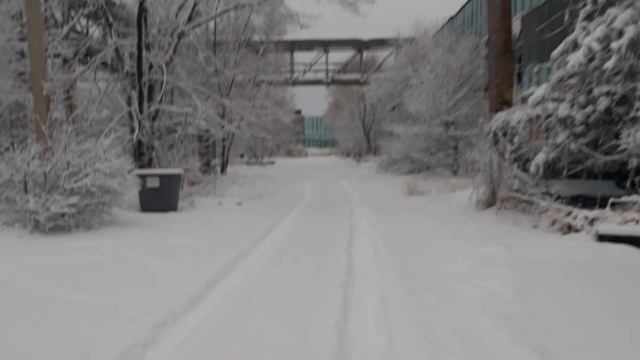 Второй снегопад в Приморье. смотреть онлайн