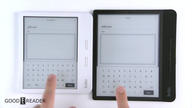 Kobo Libra Vs Kobo Forma Comparison