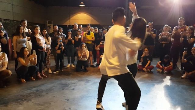 2020 2nd Sensualonica - Bachata Sensual - Angel & Nasia смотреть онлайн