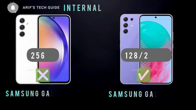 Samsung Galaxy A35 Vs Samsung Galaxy A55 | Full Comparison