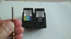 Заправка картриджей Canon PG 440 и CL 441