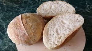 Тартин на пшеничной закваске 100 %влажности.