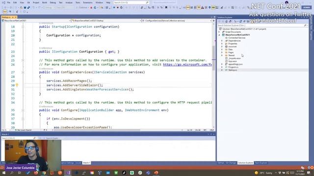 Host, deploy and scale ASP.NET Core Blazor Server смотреть онлайн