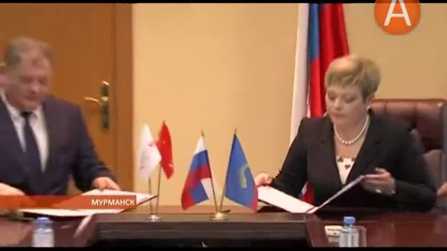 Мурманск посетил Олег Валинский, начальник Октябрьской железной дороги 26.02.2015 смотреть онлайн