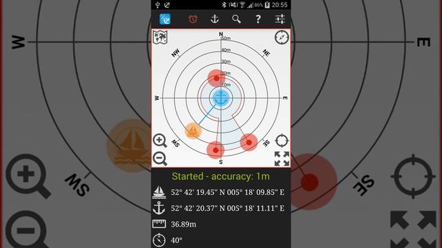 AnchorWatch demo смотреть онлайн