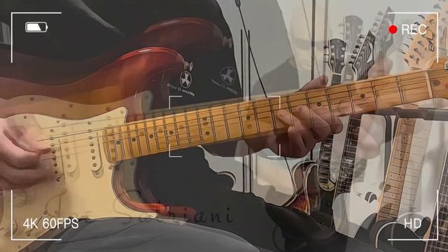 [Full Cover] Joe Satriani - Ten Words • Guitar Cover w/ Fender USA смотреть онлайн