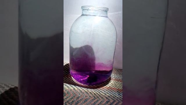 Марганцовка + вода . смотреть онлайн