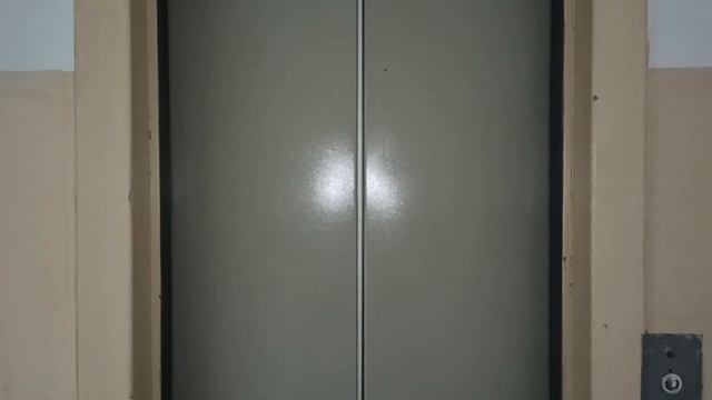 Модернизированный лифт МЛЗ после замены приказника, г/п 400 кг, V=0,65 м/с (г. Запорожье)