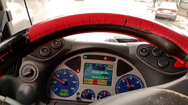 IVECO STRALIS вожу плиты. ( Заглючила Ивеко)