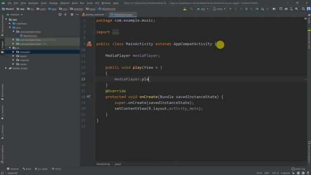 How to Play a Sound File Using the MediaPlayer Class - Android Studio Tutorial смотреть онлайн