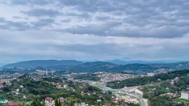 Сочи Timelapse Radisson Blu Resort & Congress Centre смотреть онлайн