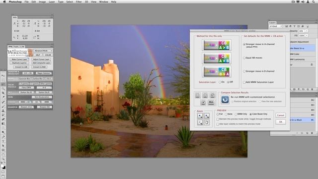 Modern Photoshop Color Workflow by Dan Margulis - Chapter 06 video 02 MMM Options смотреть онлайн