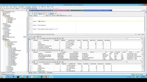Aqua Data Studio Demonstration