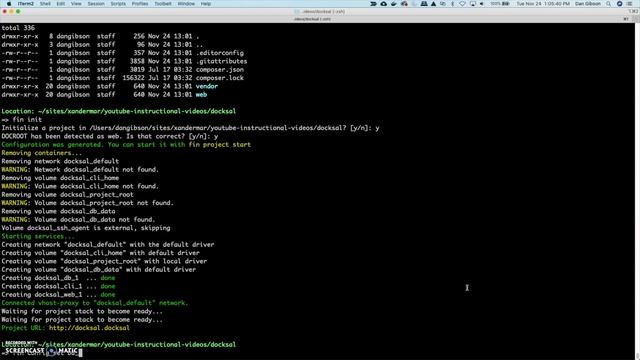 Drupal 9.x: Default Installation Using Docksal смотреть онлайн