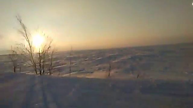 Восход в тундре. смотреть онлайн