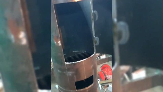 Печка "мммт"в гараж из большого балона.Тепло Уютно смотреть онлайн