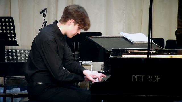 C.Рахманинов - Этюд-картина фа-диез минор соч.39 смотреть онлайн