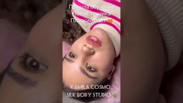 Увеличение губ техникой плоский бант! Как Вам? смотреть онлайн
