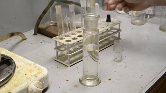 Очистка ДИЭТИЛОВОГО ЭФИРА смотреть онлайн