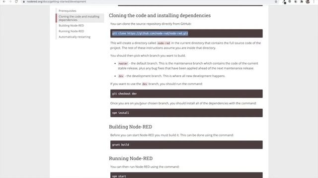 Install Node-RED from Source Code and run on local | in 5 mins | Done on mac os смотреть онлайн