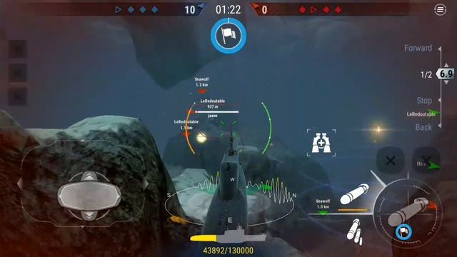 World of Submarines - heavy submarine Golf Class смотреть онлайн