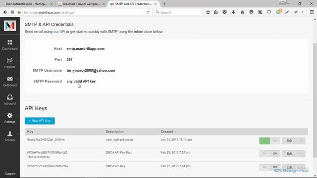 Setup PHPMailer and Mandrill API on localhost (WAMPSERVER) смотреть онлайн