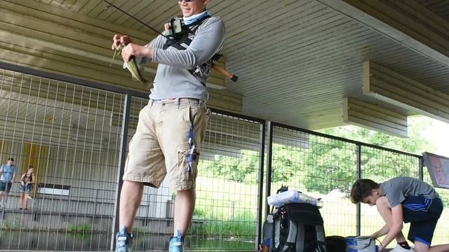 Top Water Bass Fishing In The City Ft. Json Special!! смотреть онлайн