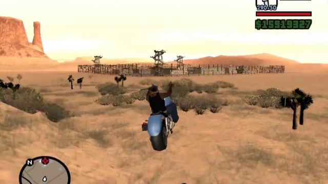 Мифы и легенды GTA San Andreas Часть 4 Как попасть на военную базу 69 смотреть онлайн